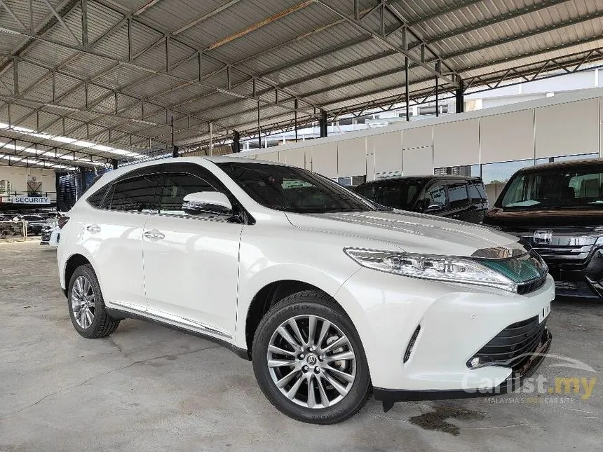 2019 Toyota Harrier Premium SUV