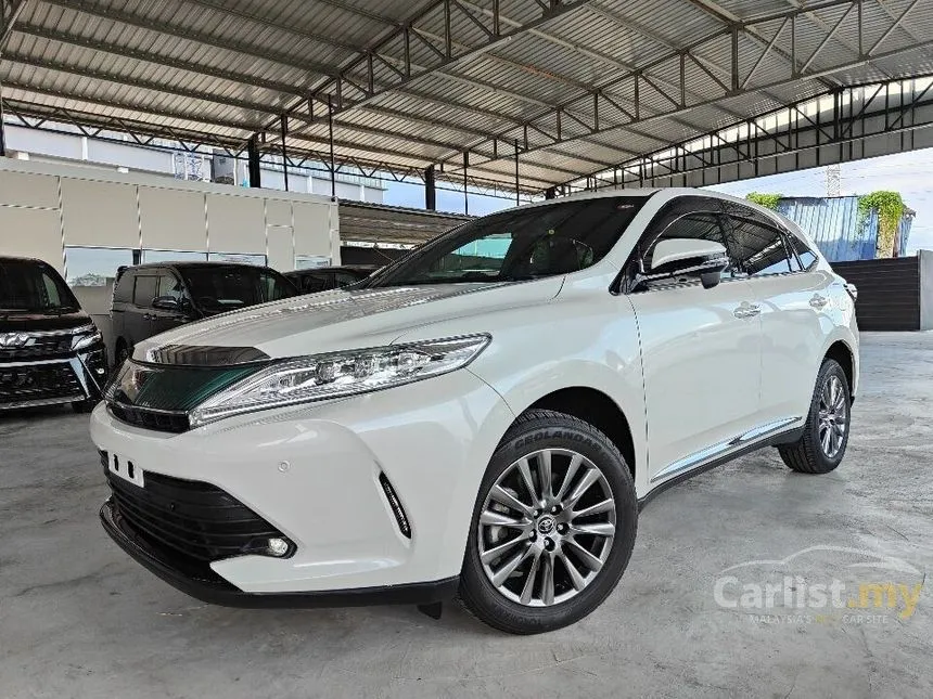 2019 Toyota Harrier Premium SUV