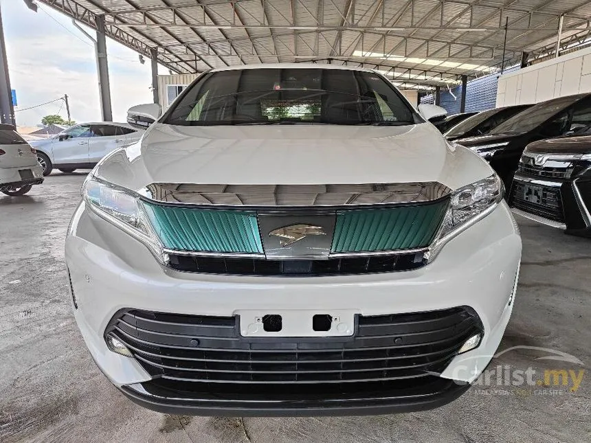 2019 Toyota Harrier Premium SUV