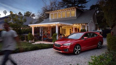 Subaru Revises their Global Design Language