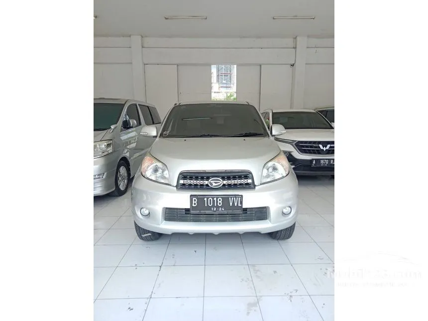 Jual Mobil Daihatsu Terios 2012 TS 1.5 di Jawa Barat Automatic SUV Silver Rp 115.000.000