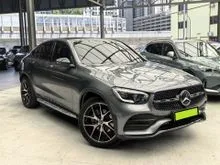 2022 Mercedes-Benz GLC300 Coupe 2.0 4MATIC AMG Line (A) Full Service Record 20k+KM only, Under Warranty, Sunroof, Driving Assistance System, C253 SUV