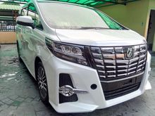 Toyota Alphard 2.5 G S C Package MPV