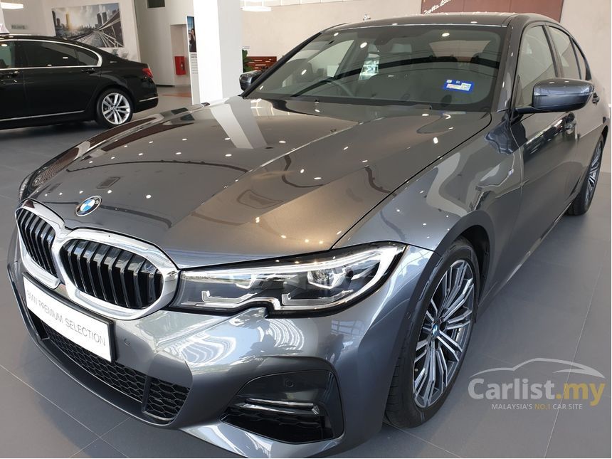 BMW 330i 2019 M Sport 2.0 in Kuala Lumpur Automatic Sedan Grey for RM ...