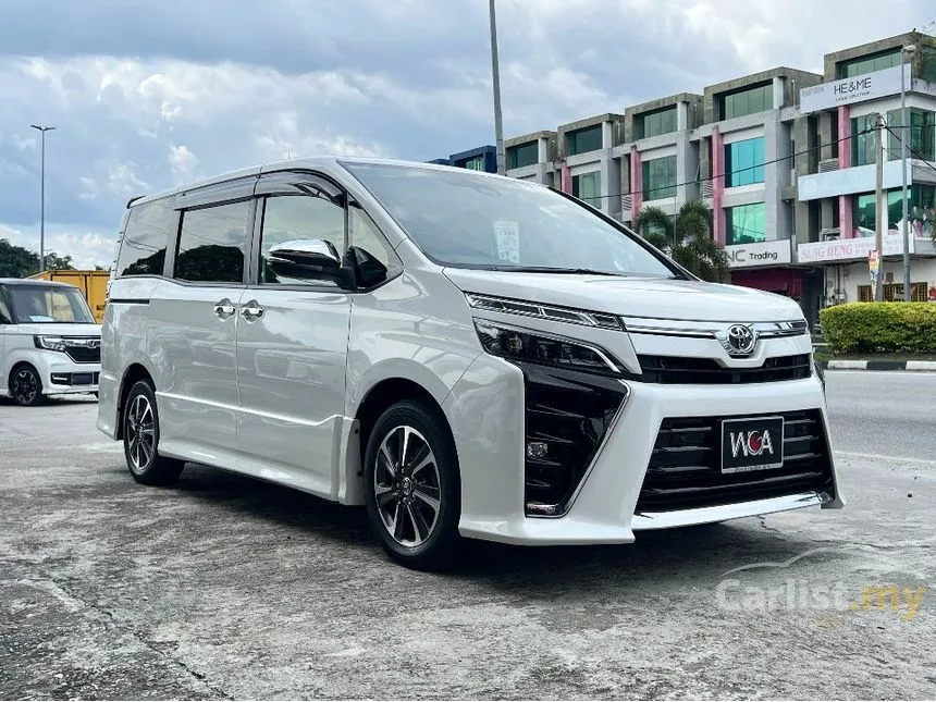 2020 Toyota Voxy ZS Kirameki II Edition MPV