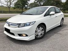 2014 HONDA CIVIC 1.5 (A) HYBRID FULL SERVICE RECORD MODULO BODYKIT FULL LOAN APPLY