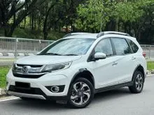 2019 Honda BR-V 1.5 V SUV / 1 OWNER / FULL LEATHER SEAT / ANDRIOD PLAYER / WARRANTY UP TO 3 YEARS / GOOD CONDITION