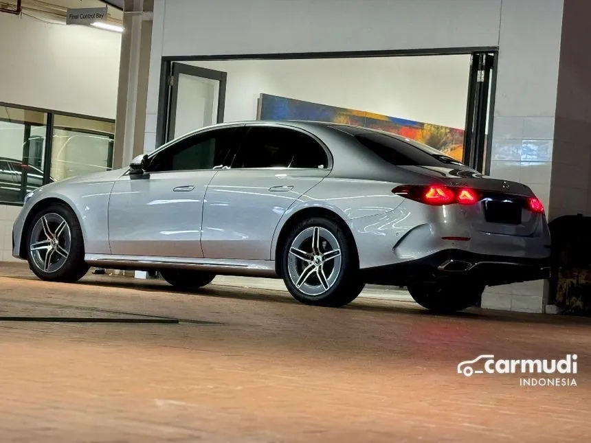 2024 Mercedes-Benz E300 AMG Line Sedan