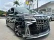 Recon 2019 Toyota Alphard 2.5 G S C SC Package MPV/ SUNROOF/MOONROOF/ PILOTS SEATS/POWER BOOT