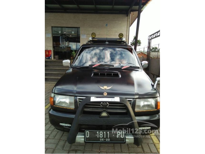 1997 Toyota Kijang SSX MPV