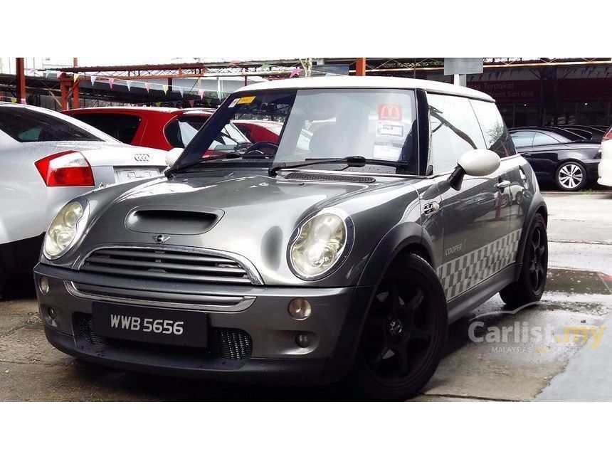 Mini Cooper 2006 1 6 In Kuala Lumpur Automatic Hatchback Grey For 2006 Mini Cooper Hatchback