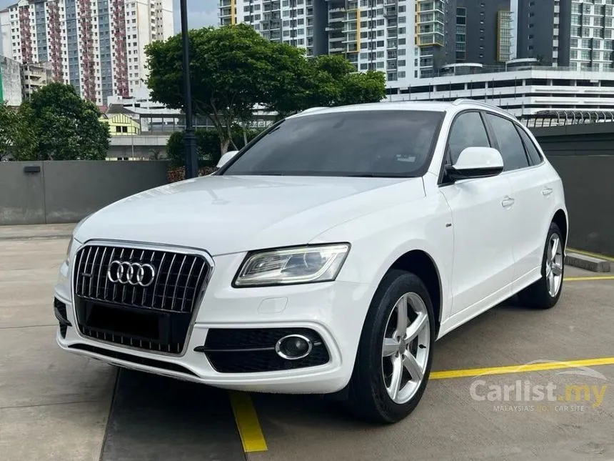 Used 2015 Audi Q5 2.0 S-LINE TFSI Quattro SUV (FULL SERVICE RECORD ...