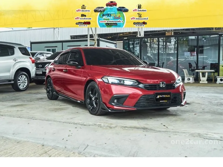 2021 Honda Civic RS Sedan