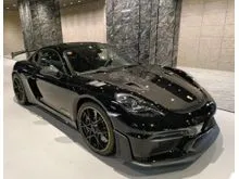 2025 Porsche 718 Cayman GT4 RS (Grade 6A)