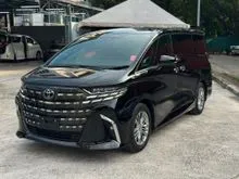 2025 Toyota Alphard 2.5 Z Modelista MPV
