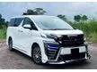 Recon (2017)Toyota Vellfire 2.5 Z G Edition STOCK BARU FULL ORI T/TOP CDT WARRANTY 3YRS FORU