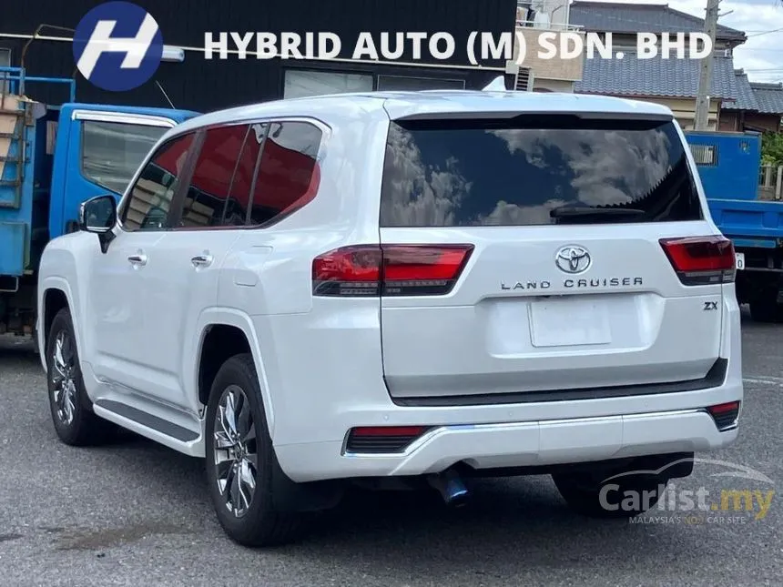 2023 Toyota Land Cruiser J300 ZX SUV