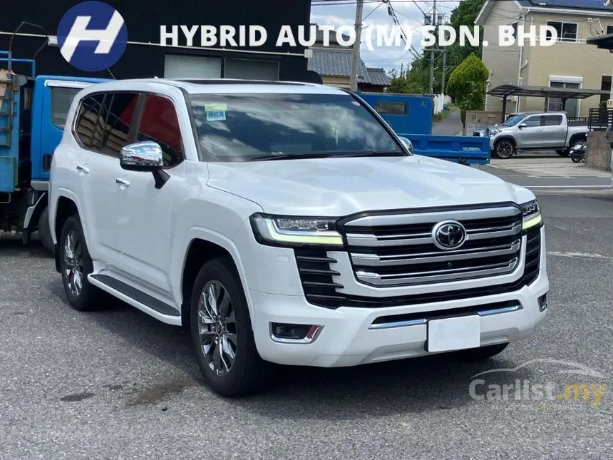 2023 Toyota Land Cruiser J300 ZX SUV