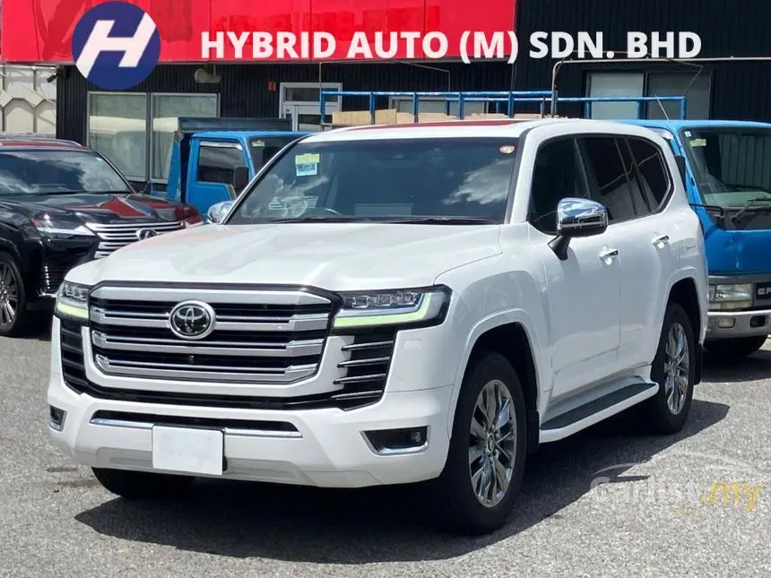 2023 Toyota Land Cruiser J300 ZX SUV