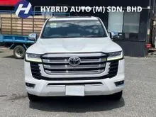 2023 Toyota Land Cruiser 300 ZX 3.5 Petrol (7 Seater) (Incoming Unit)