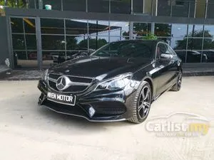 2015 Mercedes-Benz E250 2.0 AMG Sport Coupe