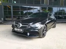 2015 Mercedes-Benz E250 2.0 AMG Sport Coupe