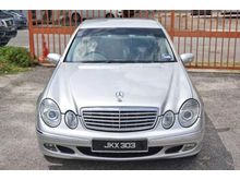 2004 Mercedes-Benz E200K 1.8 Elegance Sedan