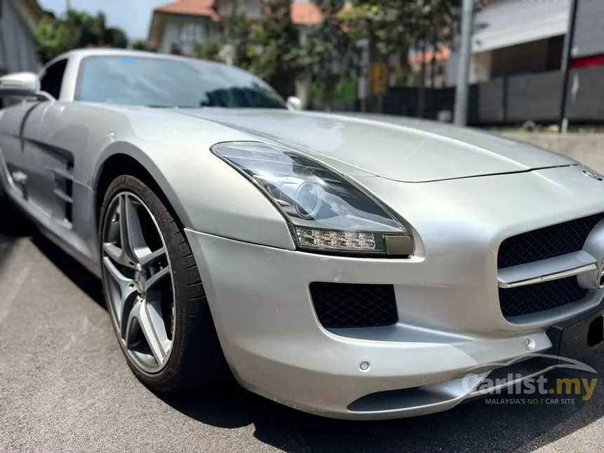 2011 Mercedes-Benz AMG SLS Coupe