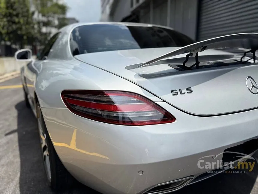 2011 Mercedes-Benz AMG SLS Coupe