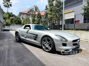 2011 Mercedes-Benz AMG SLS 6.2 Coupe