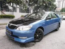 2006 Toyota Camry 2.0 G Sedan VVTi (A) SPORTY ACV30 DONE MAJOR SERVICE