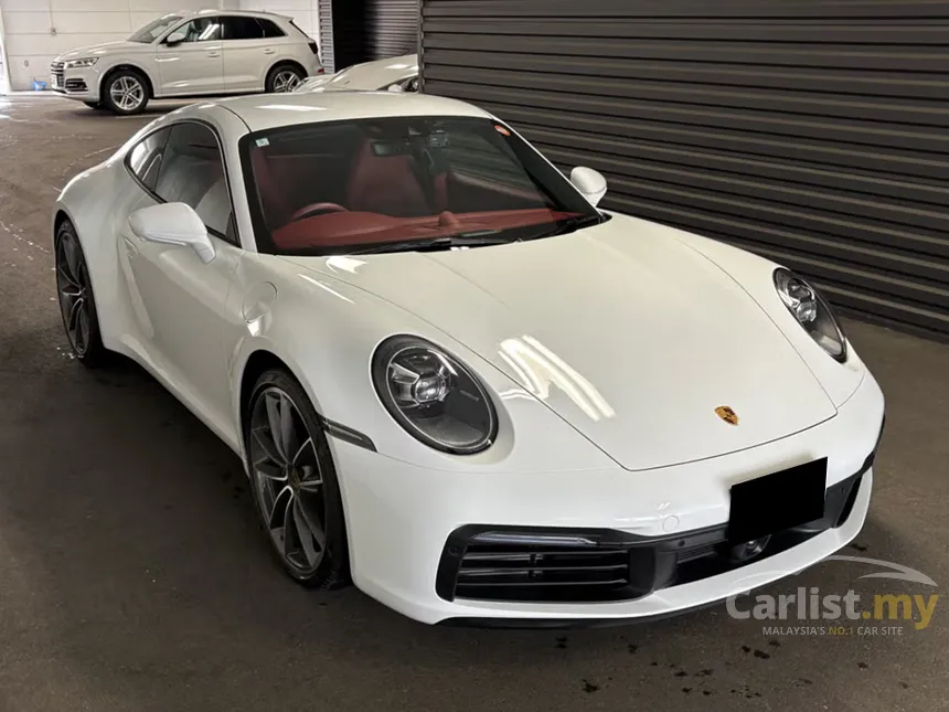 2024 Porsche 911 Carrera S Coupe