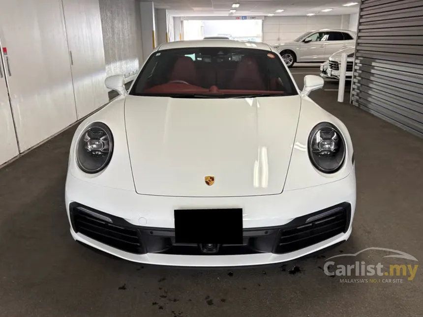 2024 Porsche 911 Carrera S Coupe