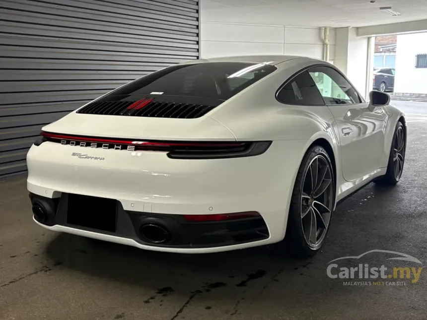 2024 Porsche 911 Carrera S Coupe