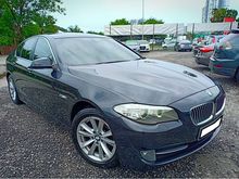 2011 BMW 520d 2.0 F10 TwinPower Turbo