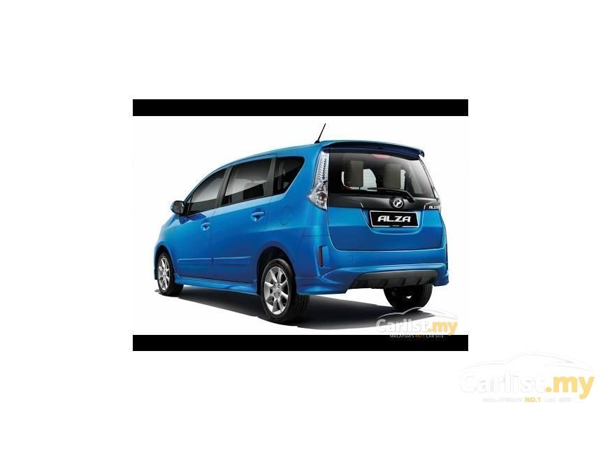 Perodua Alza 2017 S 1.5 in Selangor Automatic MPV Blue for 