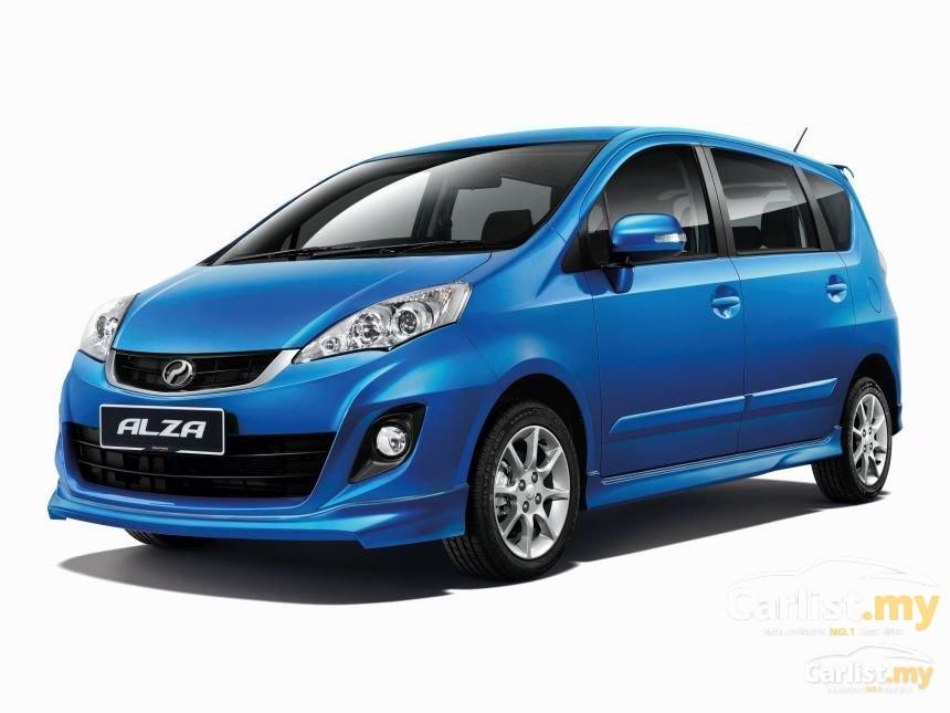 Perodua Alza 2017 S 1.5 in Selangor Automatic MPV Blue for 