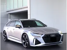 2022 Audi Rs6 4.0 Avant Wagon, Incoming Unit