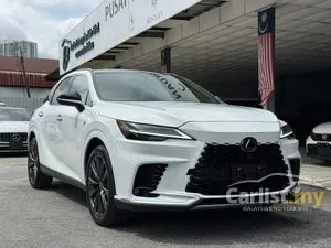 2024 Lexus RX 350 2.4 F Sport Handling SUV