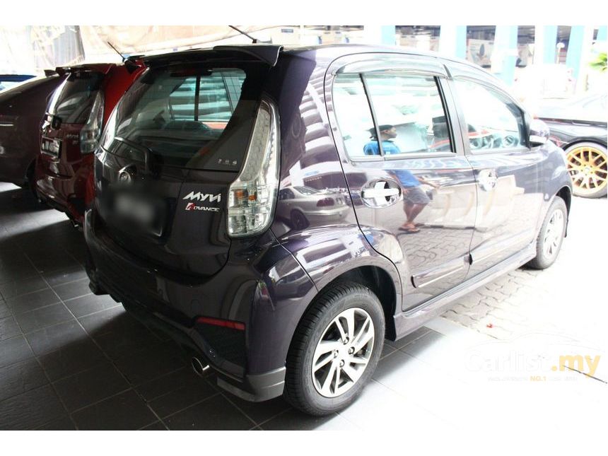 Perodua Myvi 2017 Advance 1.5 in Kuala Lumpur Automatic 