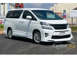 2015 Toyota Vellfire 2.4 Z MPV