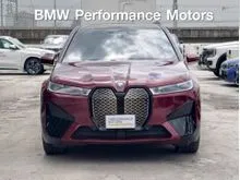 2022 BMW iX 0.0 I20 (ปี 21-28) xDrive50 Sport 4WD SUV