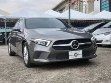 BIGSALE 2019 Mercedes-Benz A180 SE 1.3 Hatchback NEW MODEL Carbon Fiber Trim