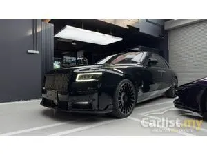2022 Rolls-Royce Ghost 6.8 Black Badge Sedan