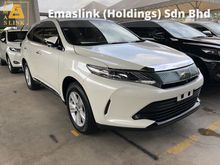 2017 Toyota Harrier 2.0 Panaromic Roof 360view PowerBoot Keyless Push Start