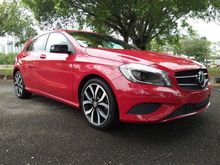 2013 Mercedes-Benz A180 1.6 Hatchback *** New Coming *** Hot Red Colour *** High Trade In ***