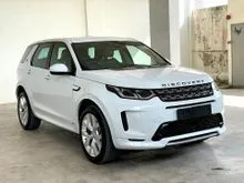 2020 Land Rover Discovery Sport 2.0 SUV