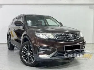 2018 Proton X70 1.8 Premium SUV