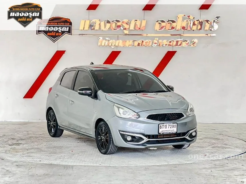 2019 Mitsubishi MIRAGE GLX Hatchback