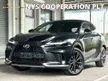 Recon 2024 Lexus RX350 2.4 Turbo F Sport AWD SUV Unregistered Japan Spec 275 Hp 430Nm Torque 8 Speed Auto Direct Shift Paddle Shift F Sport 21 Inch Whee